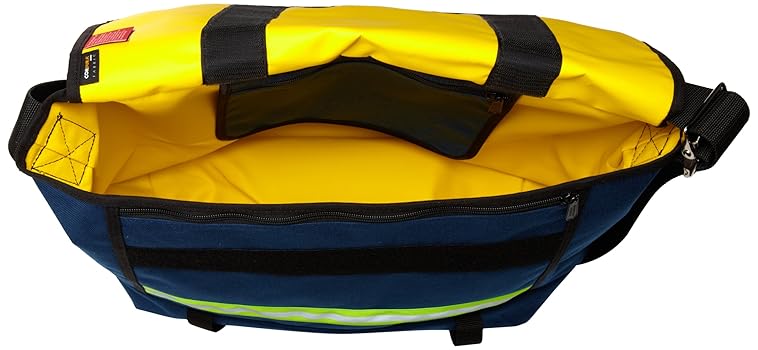 ManhattanPortage メッセンジャーバッグ 青と黄色 Amazon | [マンハッタン・ポーテージ] Manhattan Portage 1617